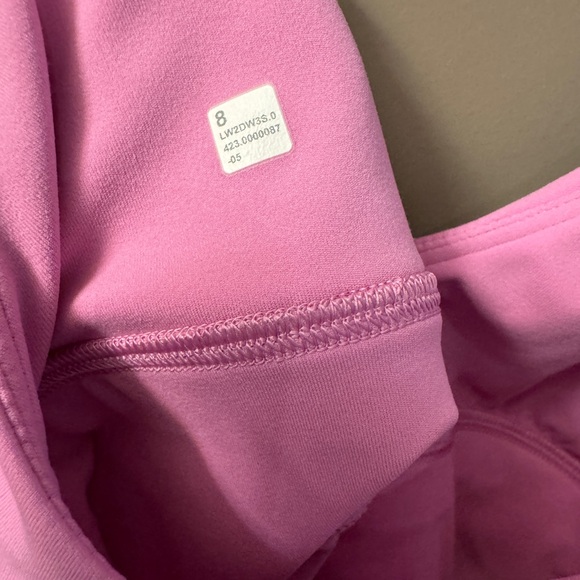 NWOT Lululemon Align™ V-Neck Bra
Light Support, A/B Cup, Dahlia Mauve - Picture 5 of 5